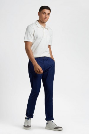 Pantalon Ben Sherman Everyday Slim Fit Chino Azul Marino | 075-RJQPHM