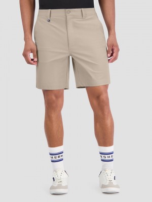 Short Ben Sherman 4Way Stretch Tech Kaki | 486-WCLEXG