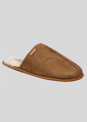 Slipper Ben Sherman Country Club Marrones | 192-IPEMQW