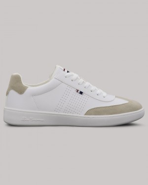 Tenis Ben Sherman Glasgow Blancas | 534-OVQRJW