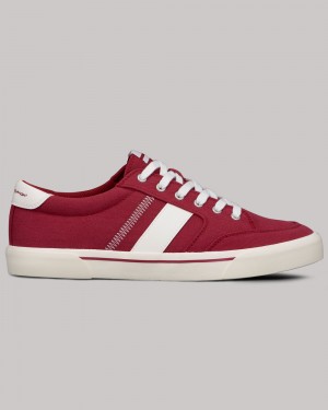 Tenis Ben Sherman Hawthorn Rojas Blancas | 823-JSDXUK