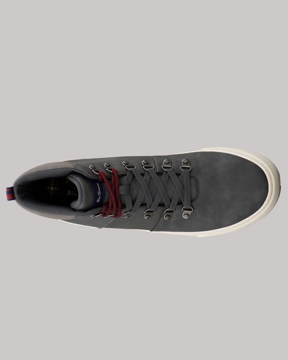 Botas Ben Sherman Harvey Alpine Hiker Gris Oscuro | 518-FNLIBW