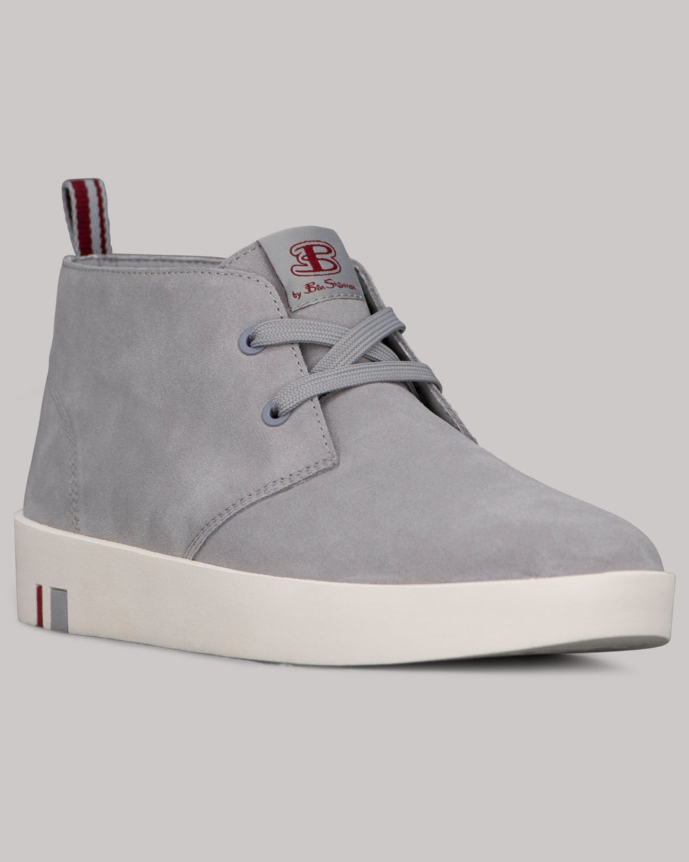 Botas Ben Sherman Thames Chukka Blancas Rojas | 042-GTSVUM