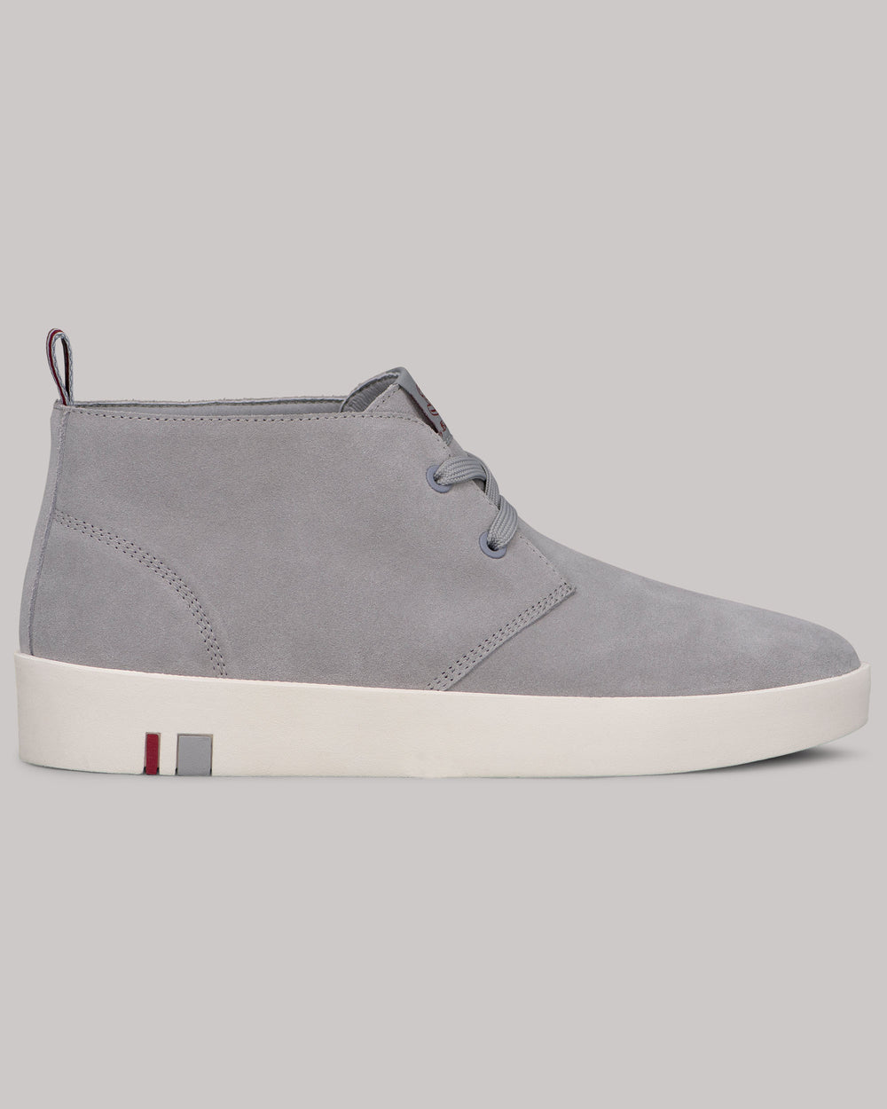 Botas Ben Sherman Thames Chukka Blancas Rojas | 042-GTSVUM