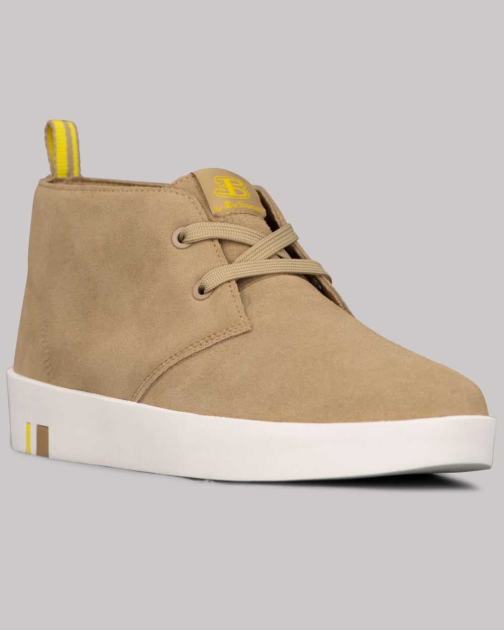 Botas Ben Sherman Thames Chukka Marrones Blancas Amarillo | 268-SUEORC