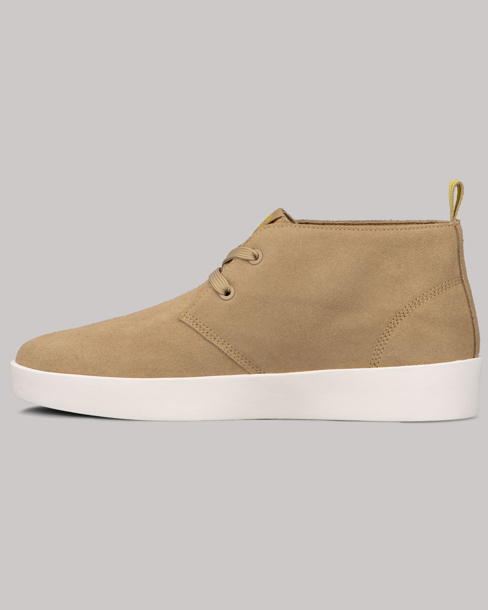 Botas Ben Sherman Thames Chukka Marrones Blancas Amarillo | 268-SUEORC