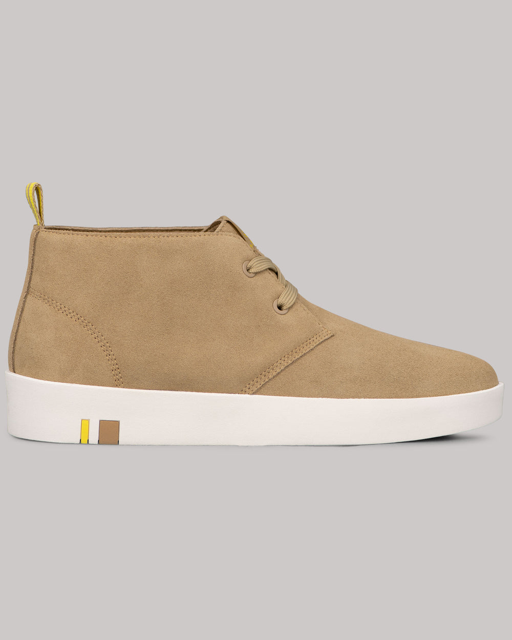 Botas Ben Sherman Thames Chukka Marrones Blancas Amarillo | 268-SUEORC