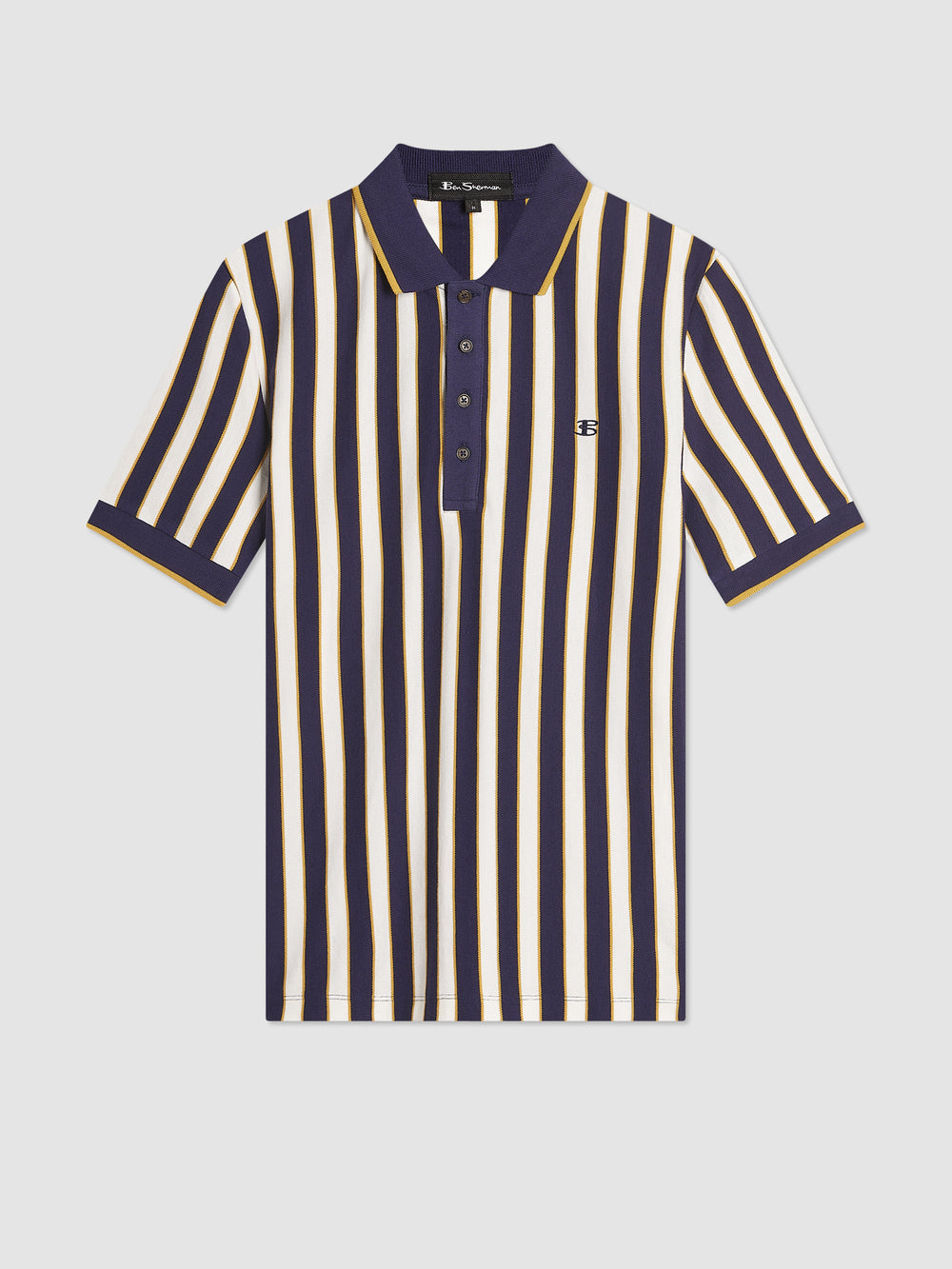 Camisa Polo Ben Sherman B by Ben Sherman Vertical Stripe Moradas | 079-GQEHVI