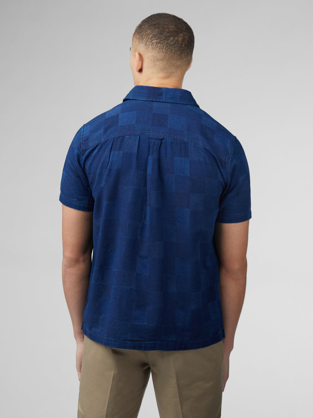 Camisas Ben Sherman B by Ben Sherman Indigo Check Azul Marino | 350-SEBKXV