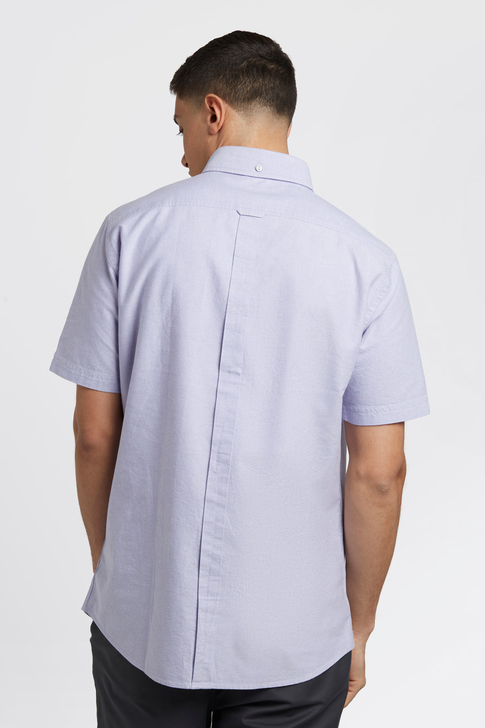 Camisas Ben Sherman Brighton Oxford Moradas | 056-LKUIOZ