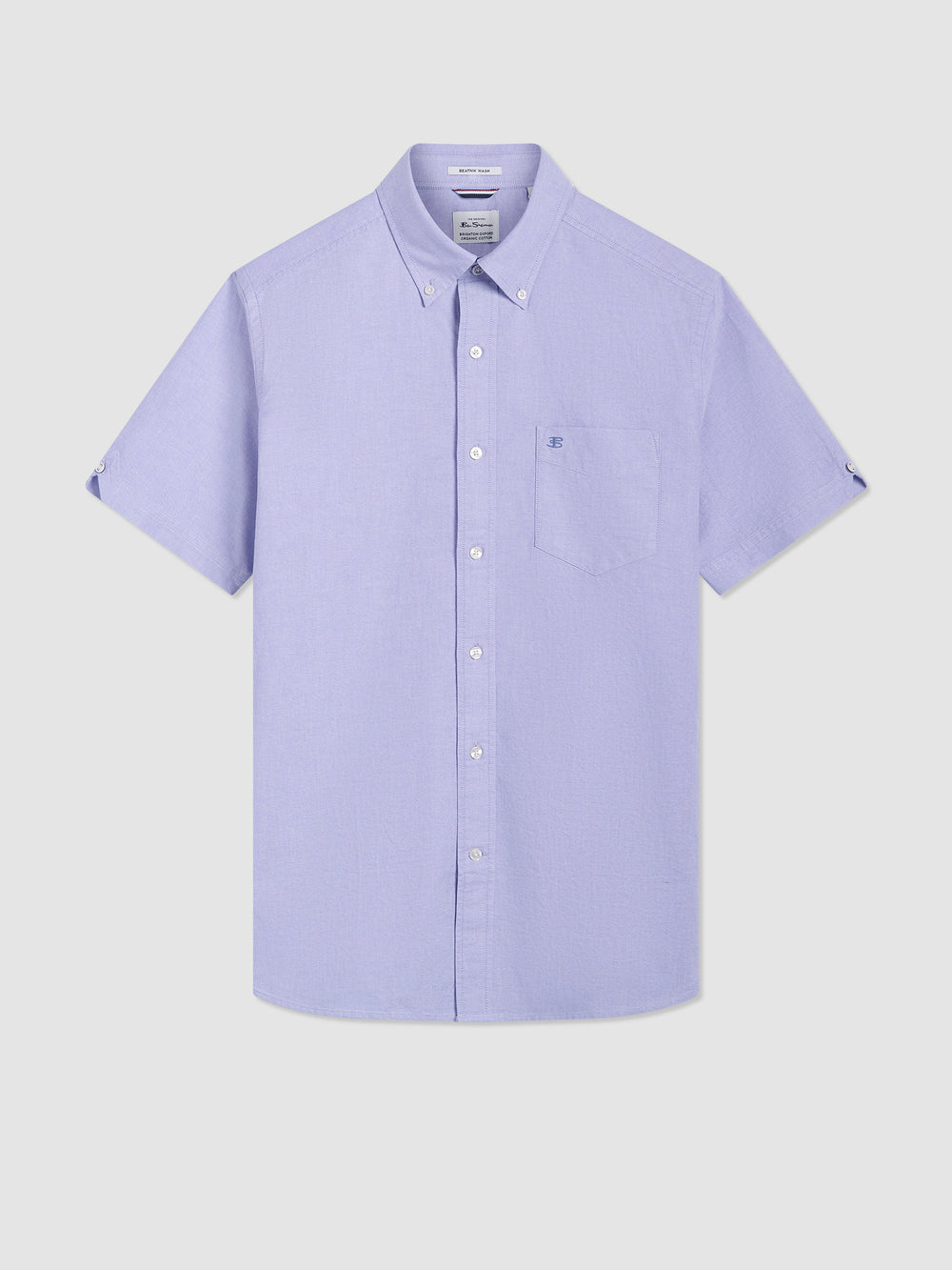 Camisas Ben Sherman Brighton Oxford Moradas | 056-LKUIOZ