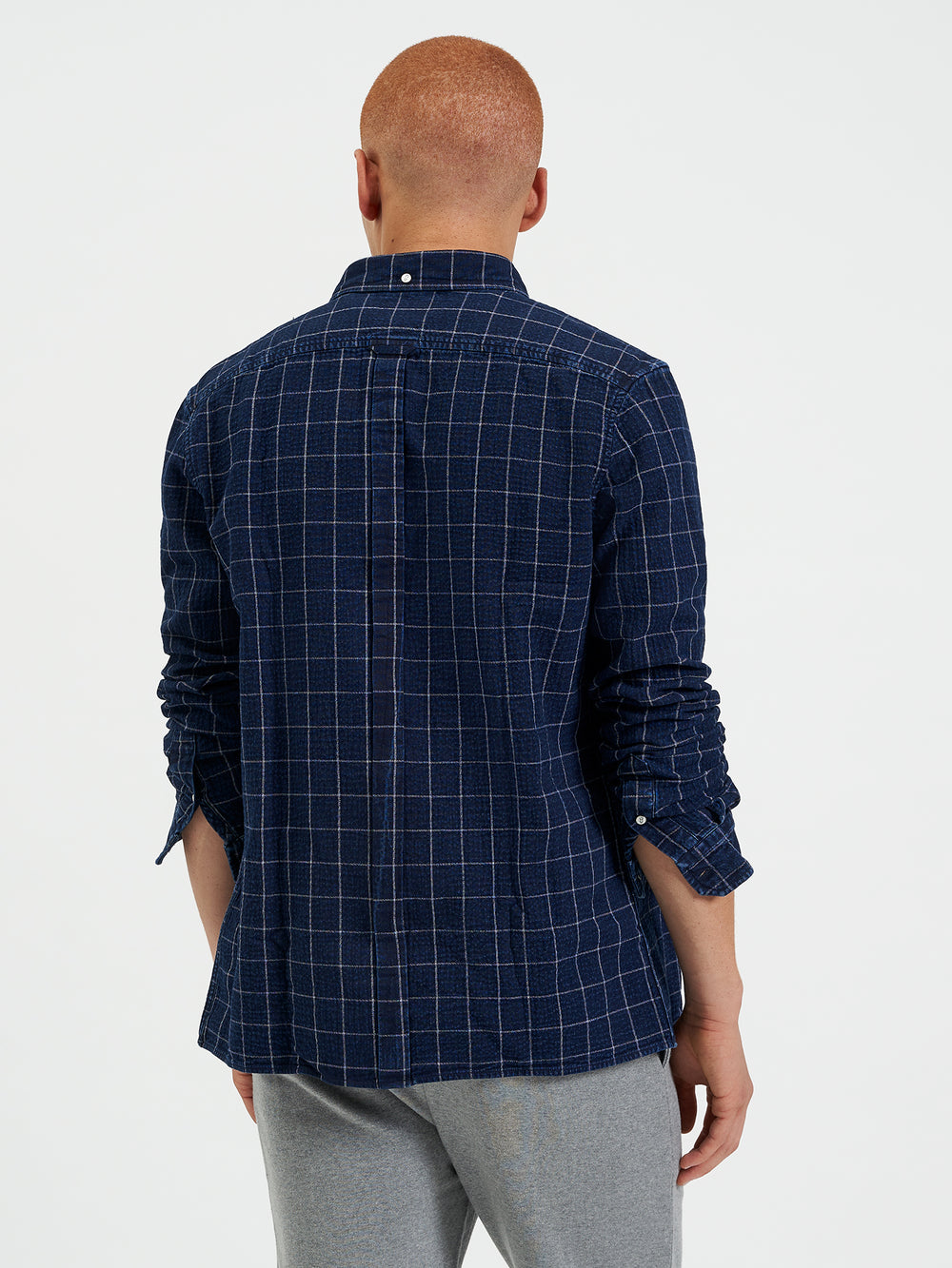 Camisas Ben Sherman Dalston Blues Beatnik Indigo | 738-JXAIGN