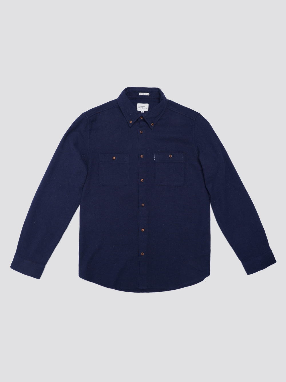 Camisas Ben Sherman Signature Boucle Azul Marino | 408-XUZKNY