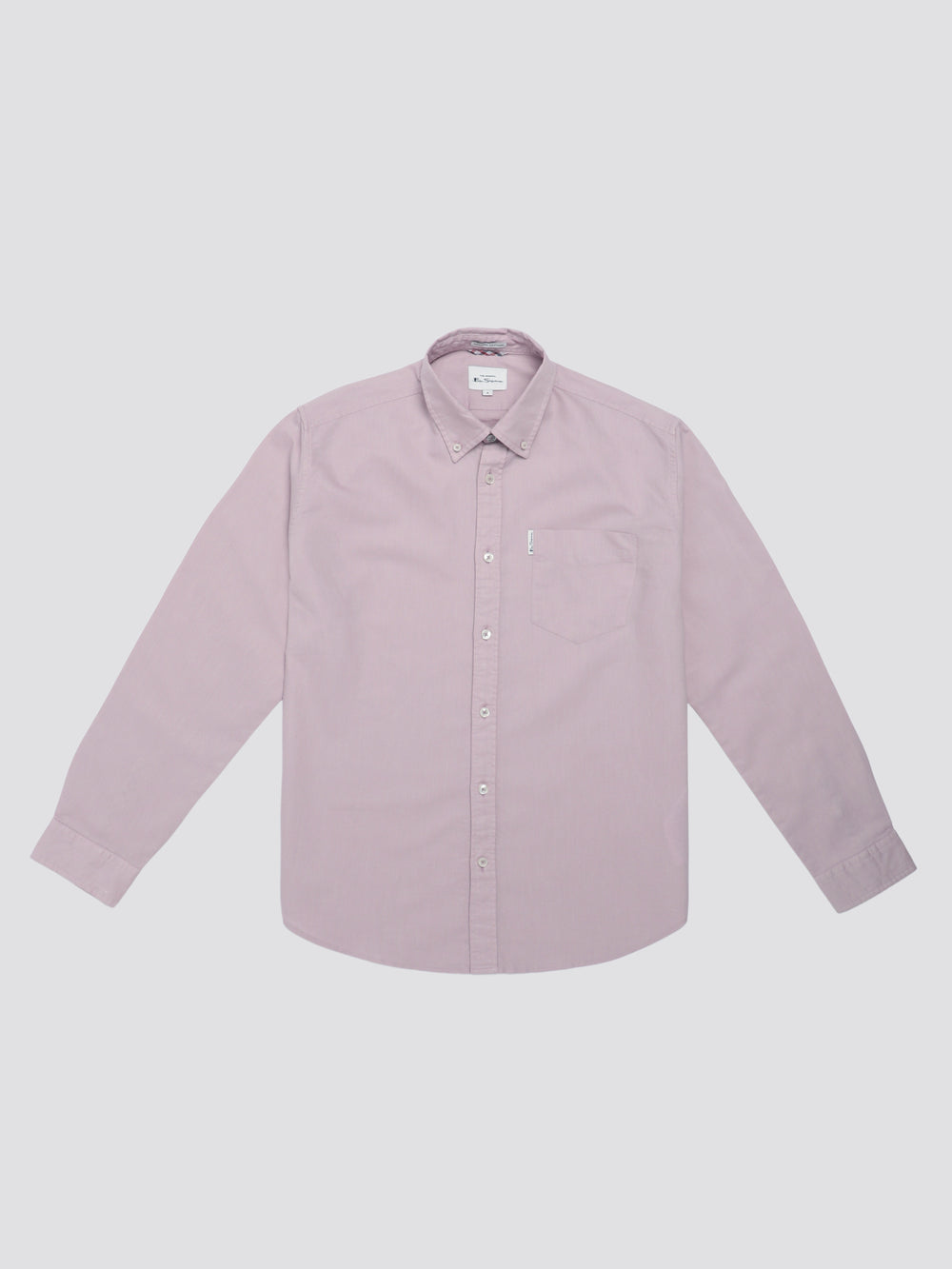 Camisas Ben Sherman Signature Oxford Long Sleeve Moradas | 609-LTSQRI