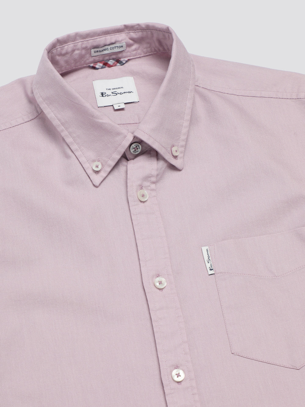 Camisas Ben Sherman Signature Oxford Long Sleeve Moradas | 609-LTSQRI