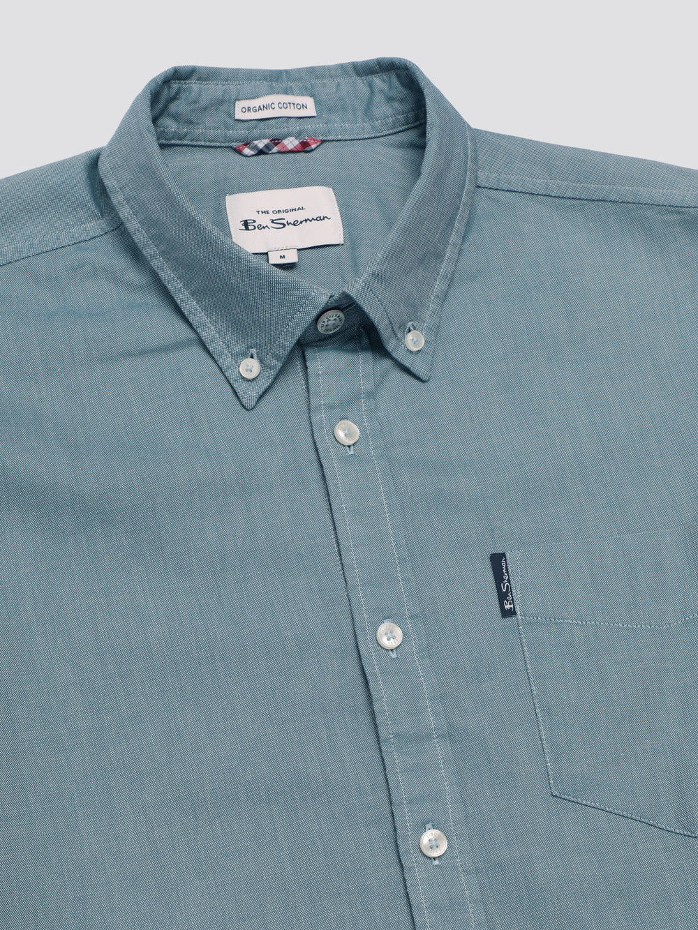 Camisas Ben Sherman Signature Oxford Turquesa | 648-GJMRAP