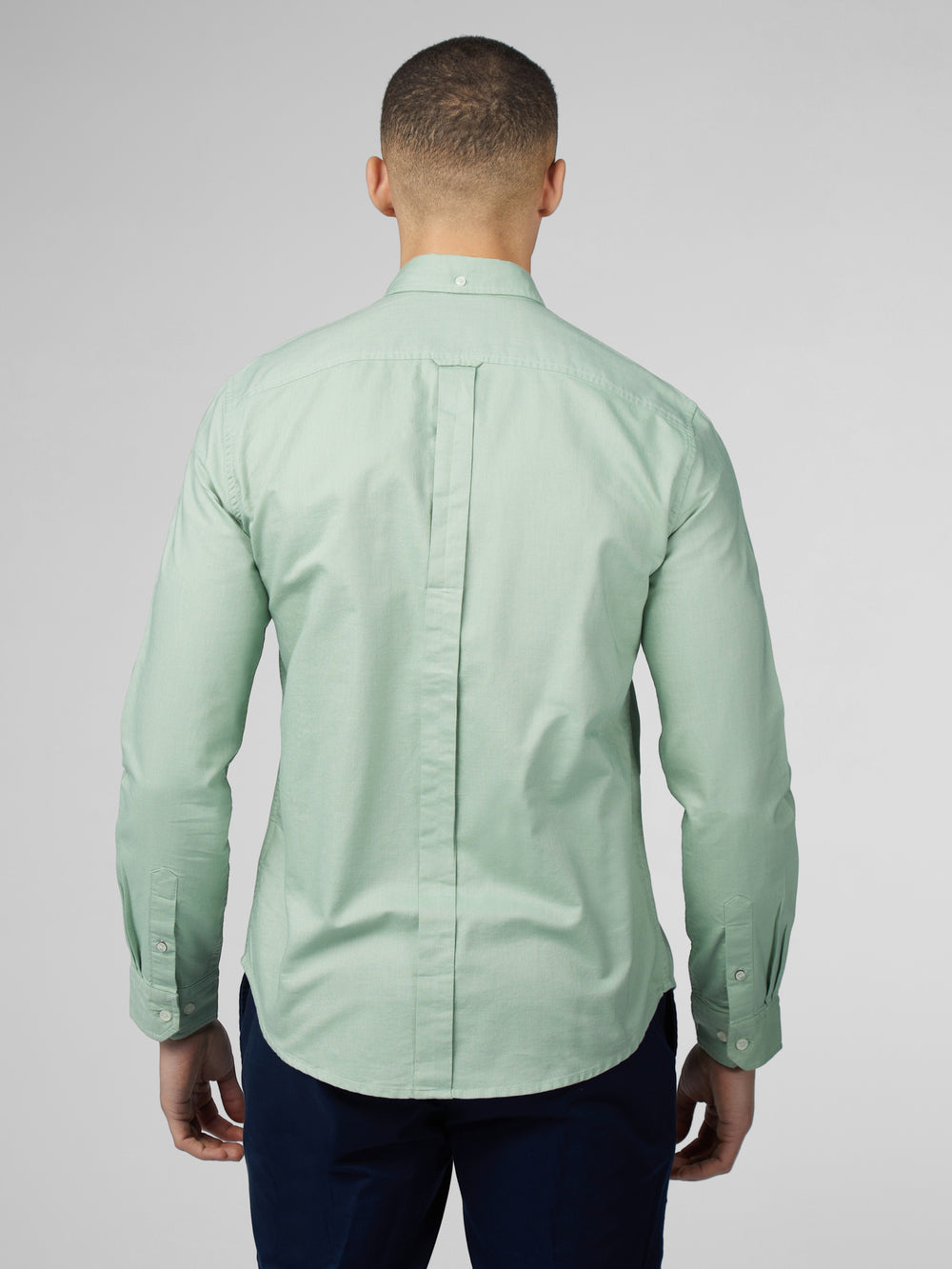 Camisas Ben Sherman Signature Oxford Verde | 890-LRWHUF