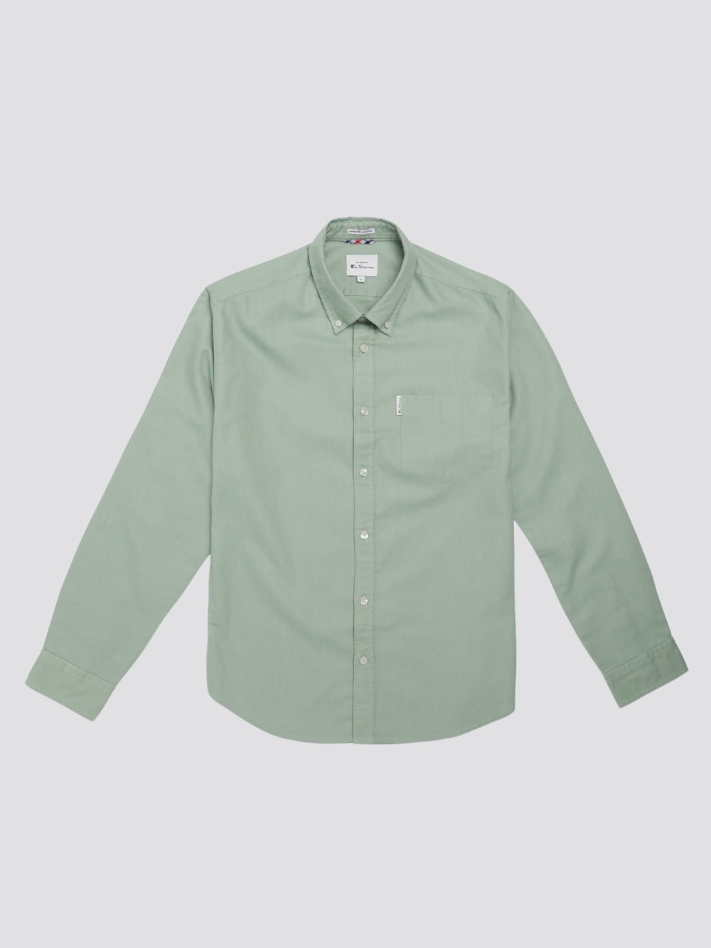 Camisas Ben Sherman Signature Oxford Verde | 890-LRWHUF