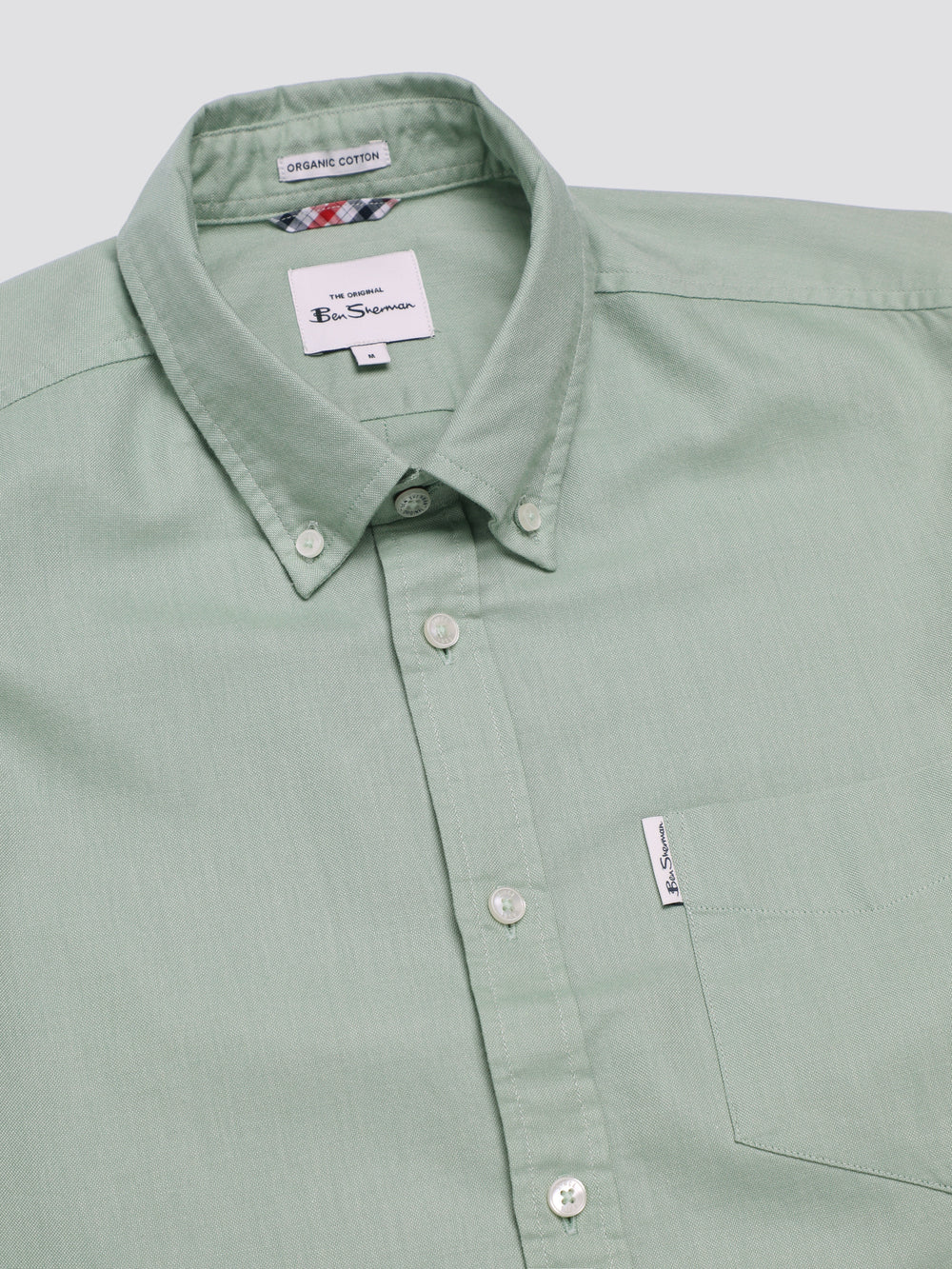 Camisas Ben Sherman Signature Oxford Verde | 890-LRWHUF