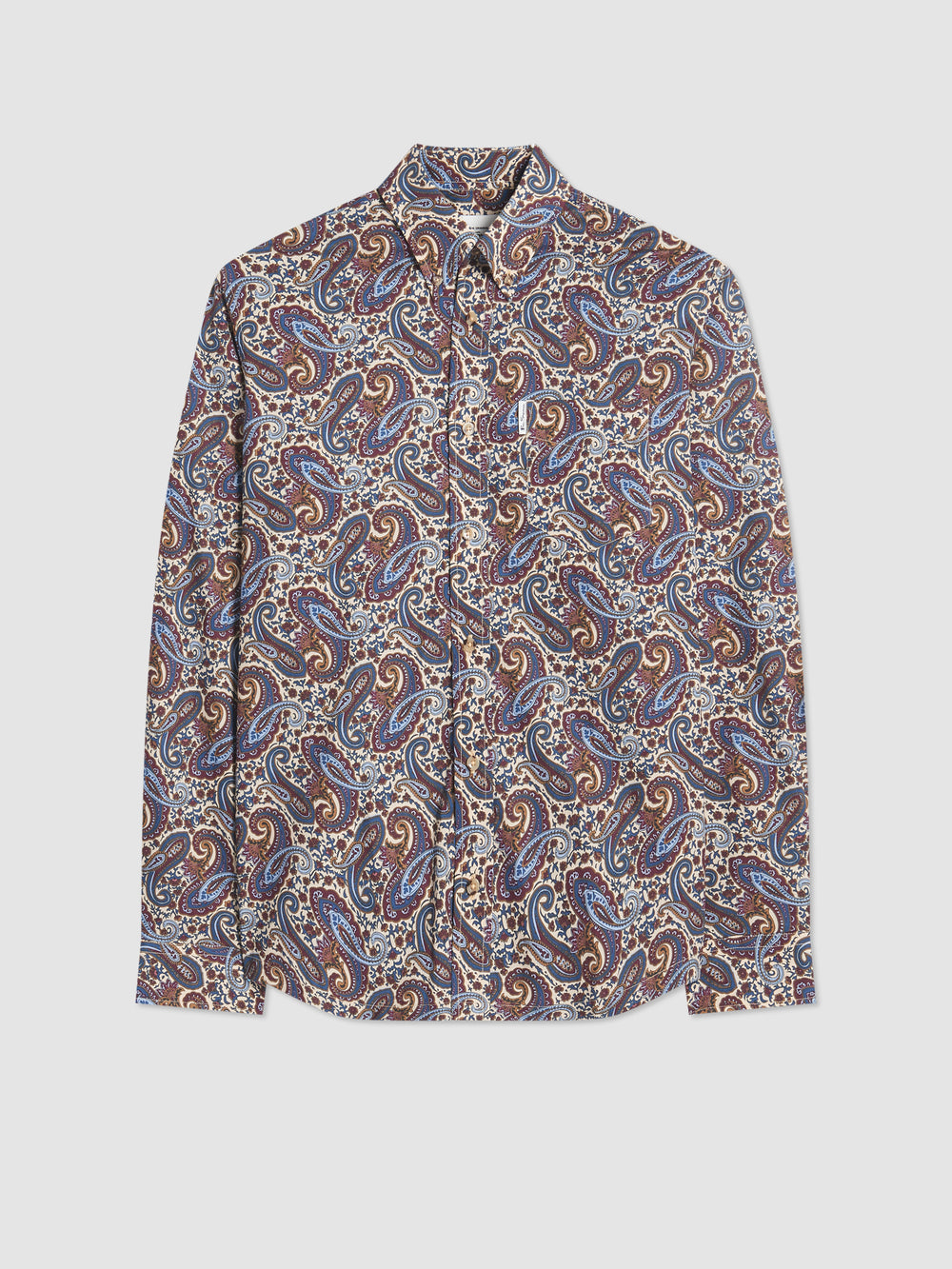 Camisas Ben Sherman Signature Paisley Multicolor | 041-PZBAOE