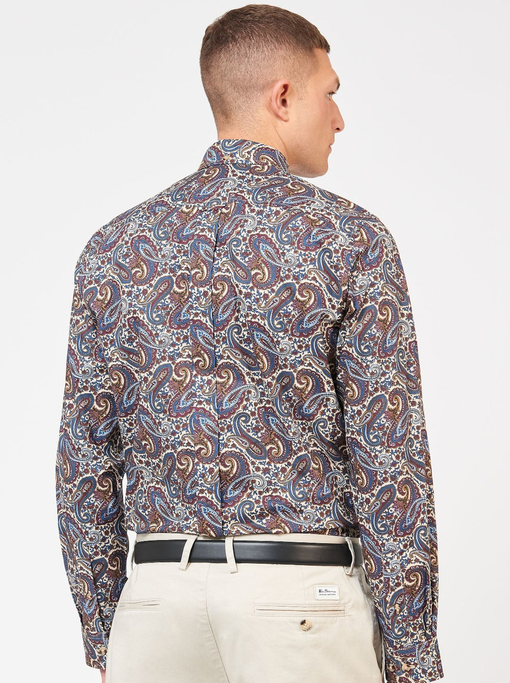 Camisas Ben Sherman Signature Paisley Multicolor | 041-PZBAOE