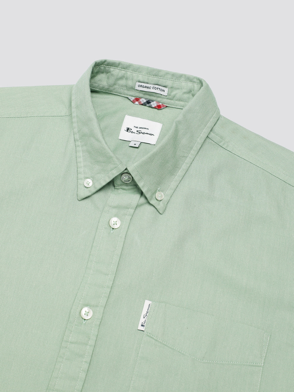 Camisas Ben Sherman Signature Short Sleeve Oxford Verde | 072-DIWUCB