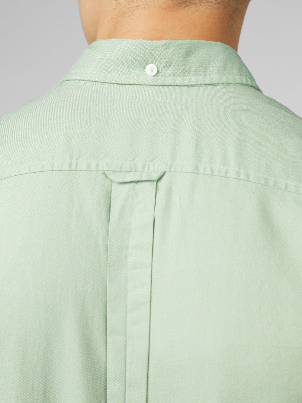 Camisas Ben Sherman Signature Short Sleeve Oxford Verde | 072-DIWUCB