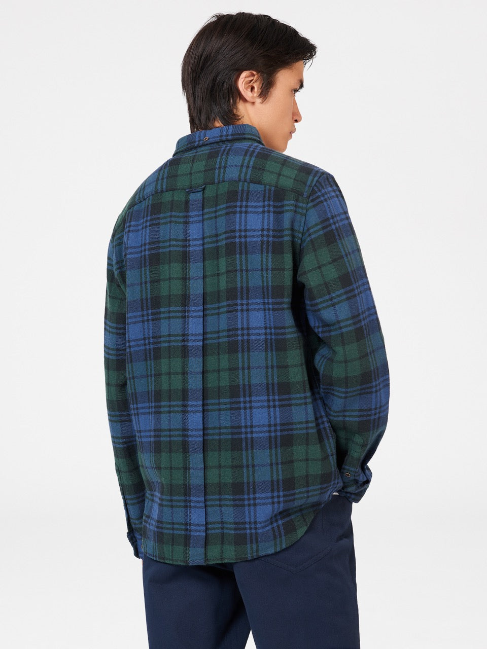 Camisas Ben Sherman Signature Tartan Check Verde | 075-MAIBFH