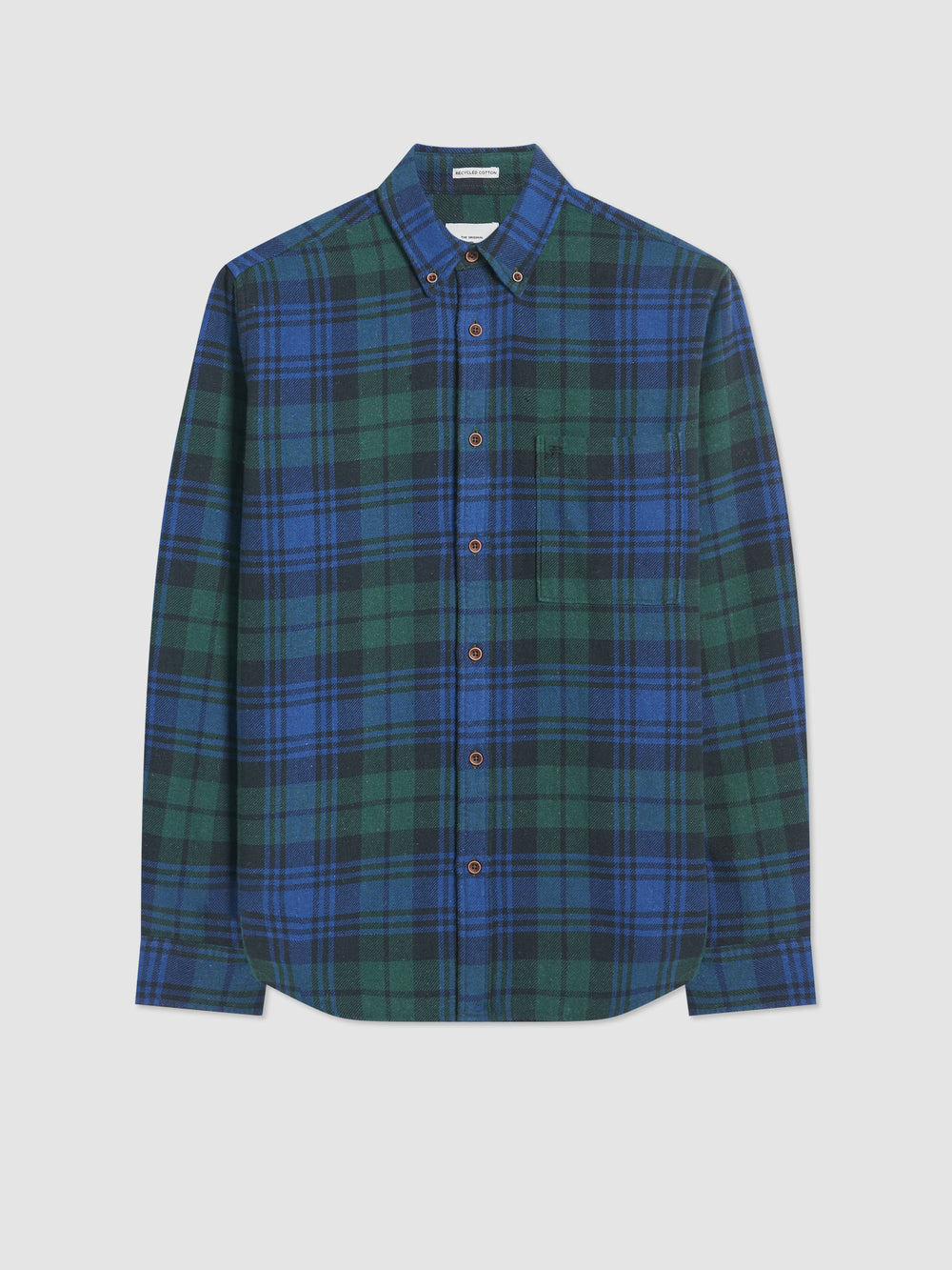 Camisas Ben Sherman Signature Tartan Check Verde | 075-MAIBFH