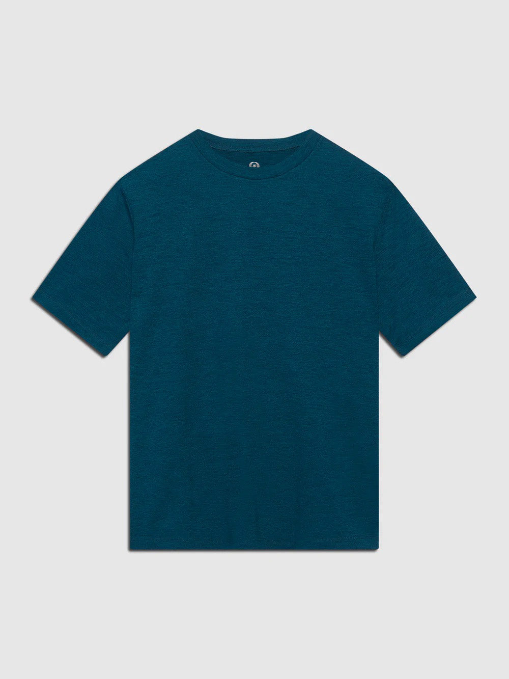 Camiseta Ben Sherman Performance Stretch Marl Heather Azul Marino | 546-WTAPIR