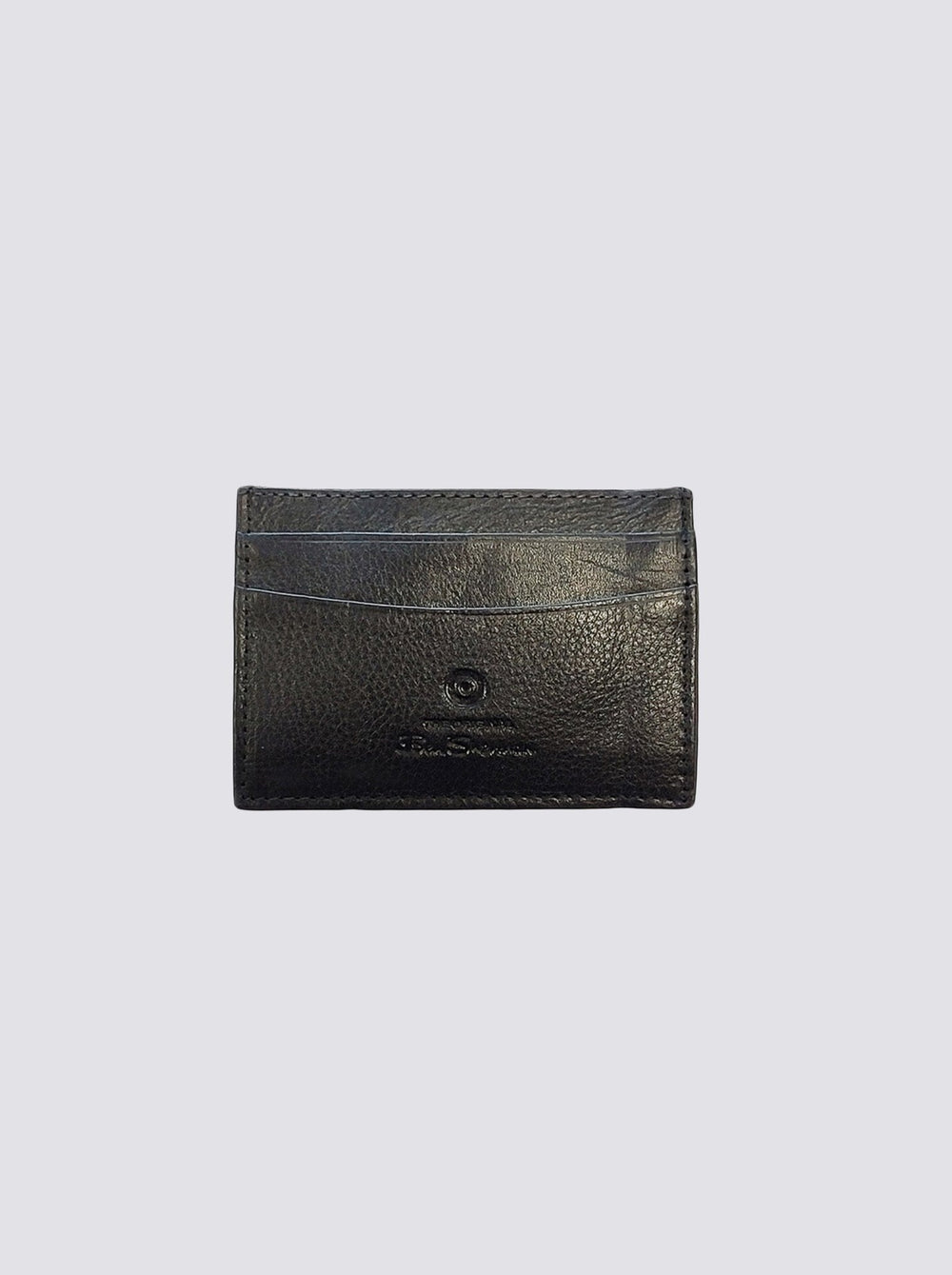 Carteras Ben Sherman Koki Leather Card Holder Negras | 381-HULNIY