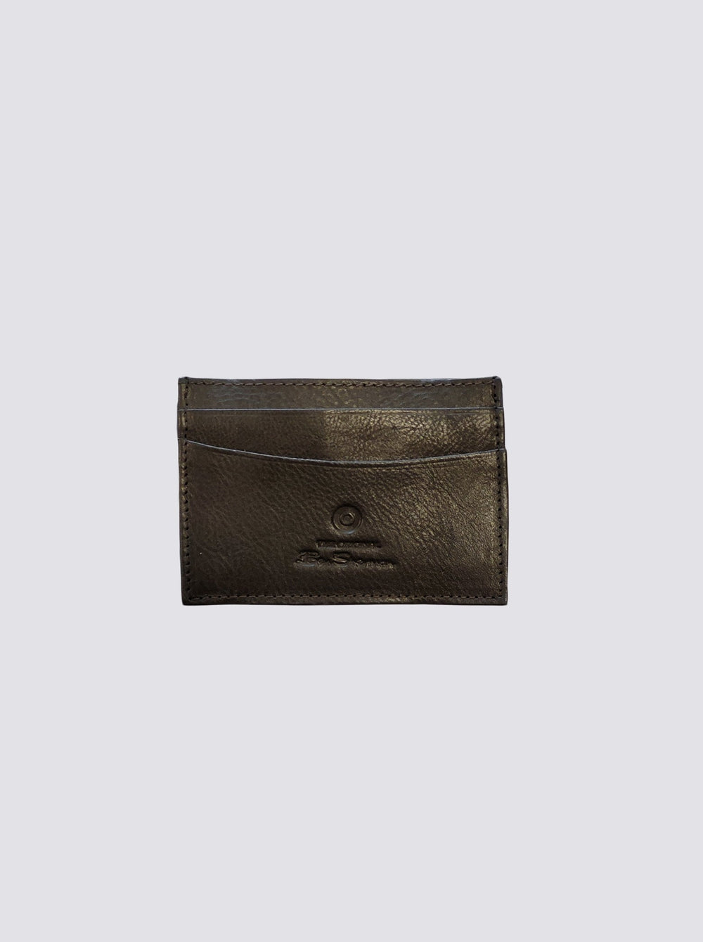 Carteras Ben Sherman Koki Leather Card Holder Marrones | 806-UQCDTE