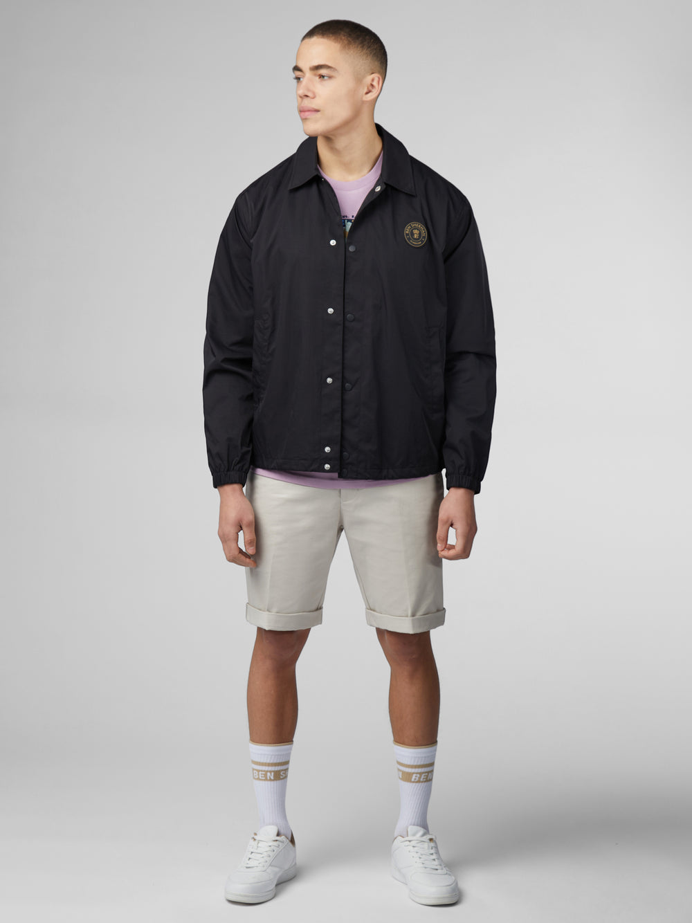 Chaquetas Ben Sherman B by Ben Sherman Sport Negras | 731-YPLHKU