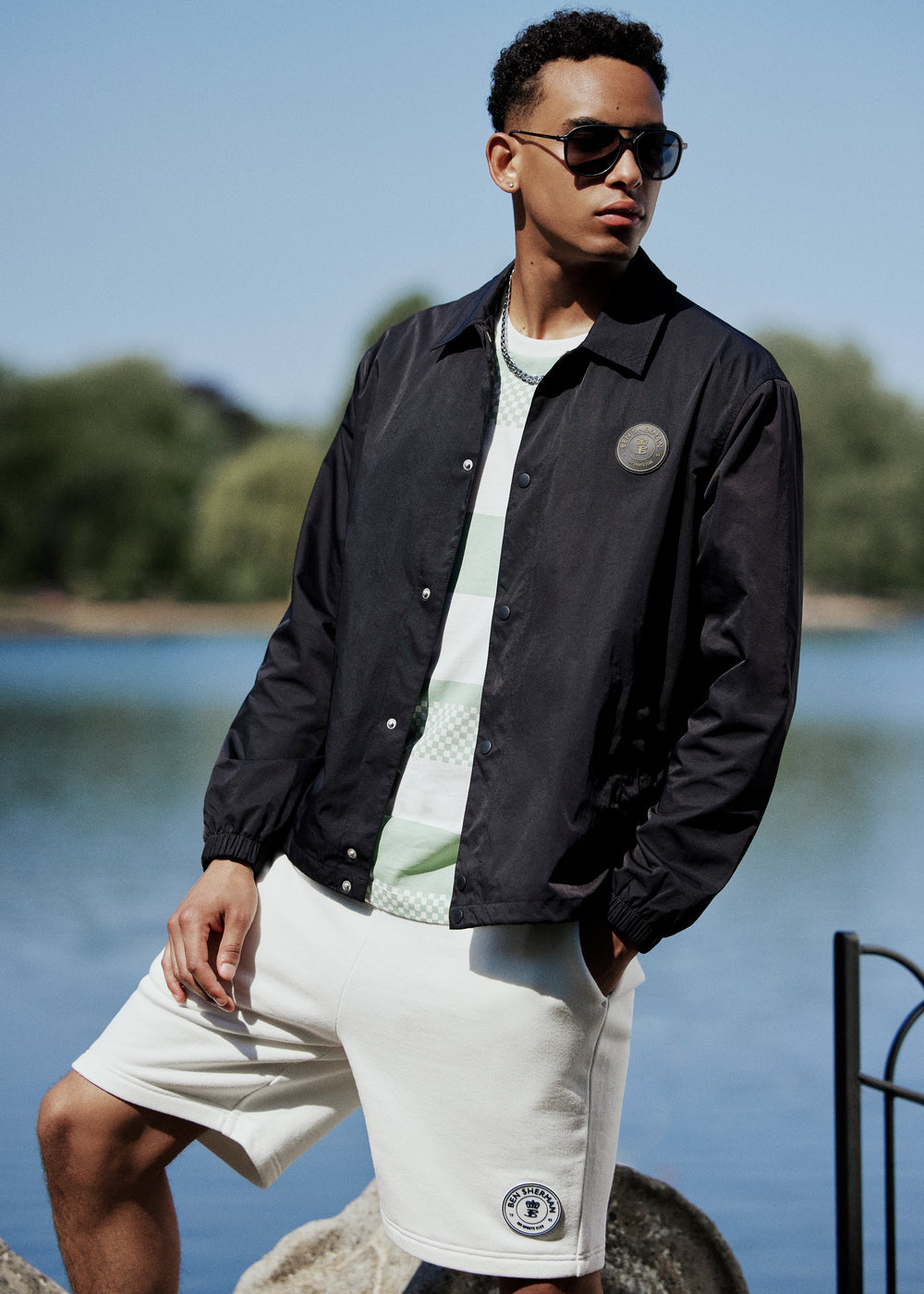 Chaquetas Ben Sherman B by Ben Sherman Sport Negras | 731-YPLHKU