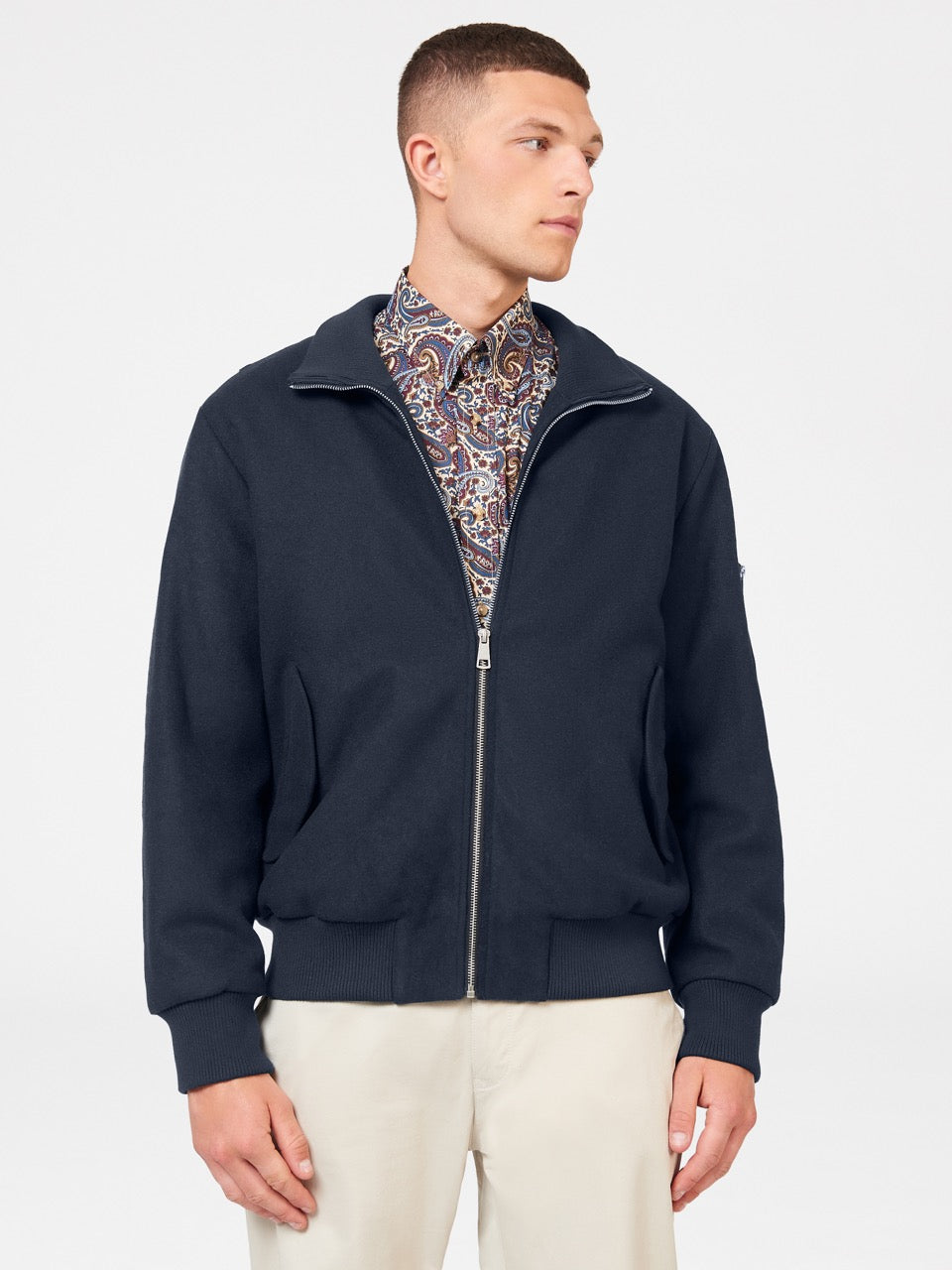 Chaquetas Ben Sherman B by Ben Sherman Utility Azul Marino | 591-QYSRWJ