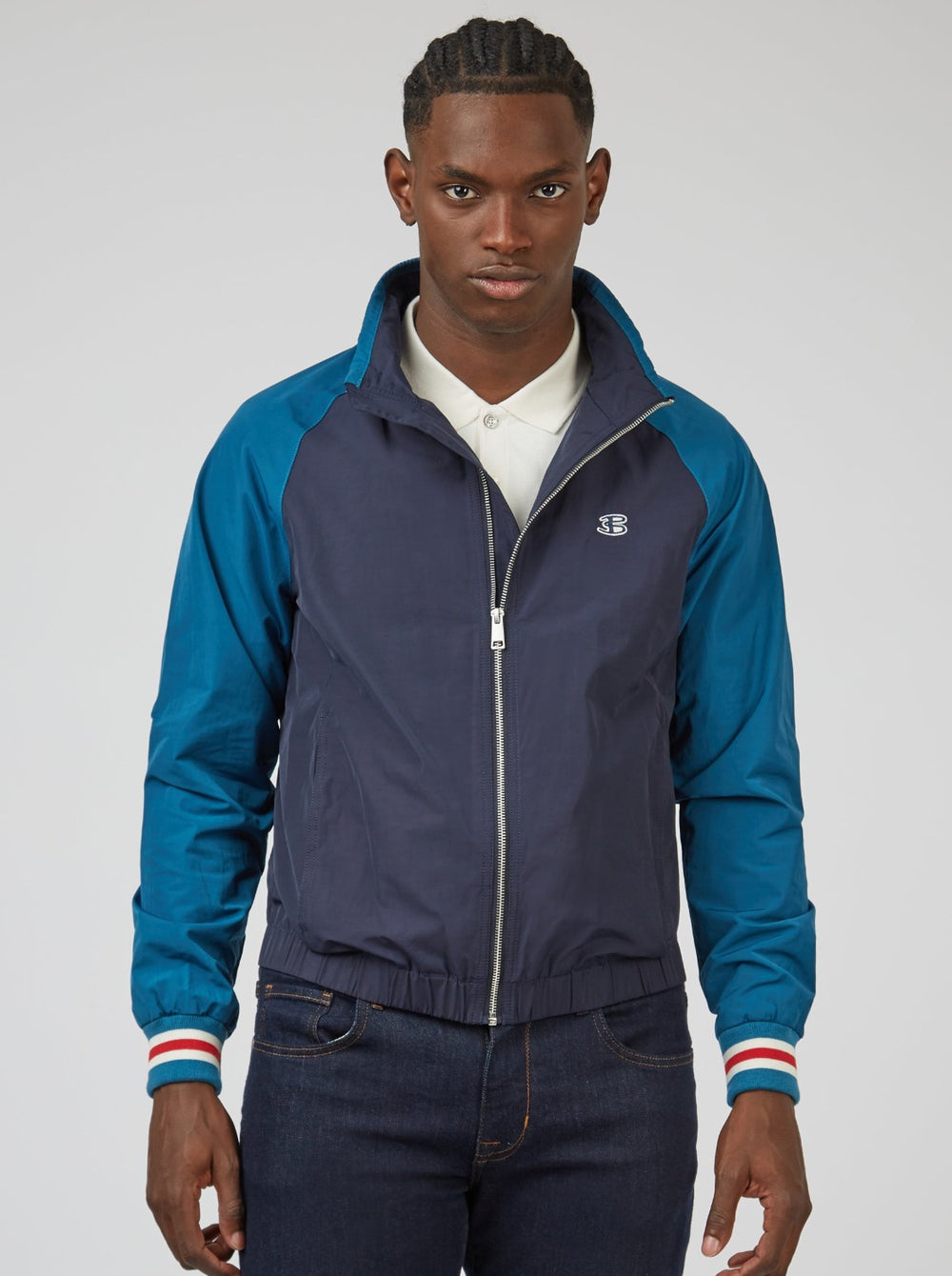 Chaquetas Ben Sherman B by Ben Sherman Waterproof Sport Azules | 105-IPSRVN