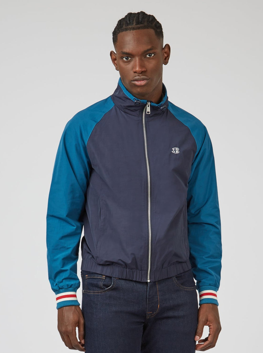 Chaquetas Ben Sherman B by Ben Sherman Waterproof Sport Azules | 105-IPSRVN