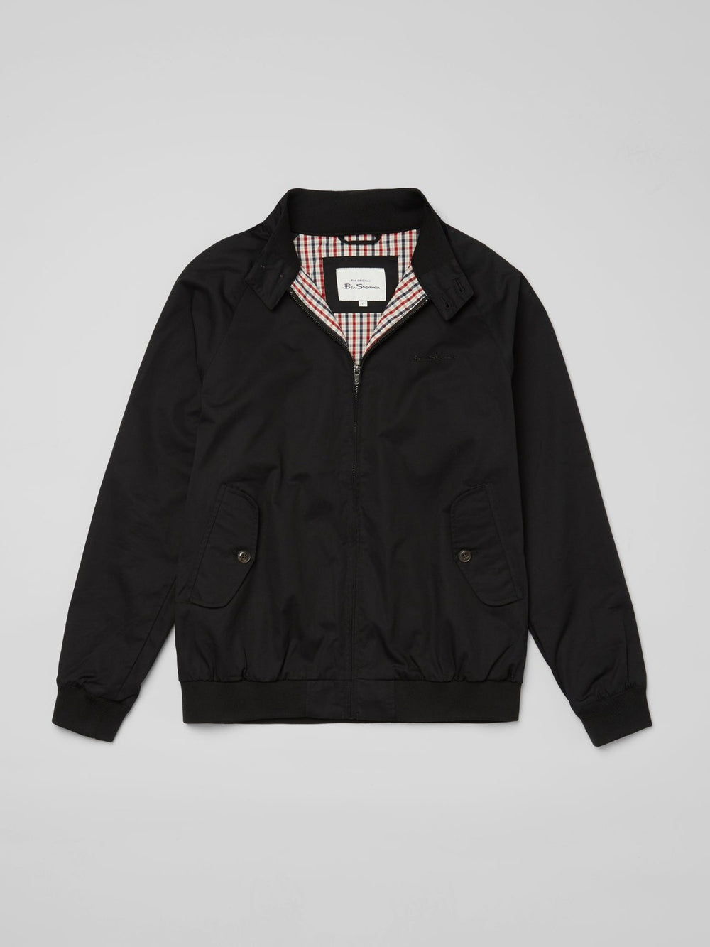 Chaquetas Ben Sherman Signature Harrington Negras | 612-REMJGZ