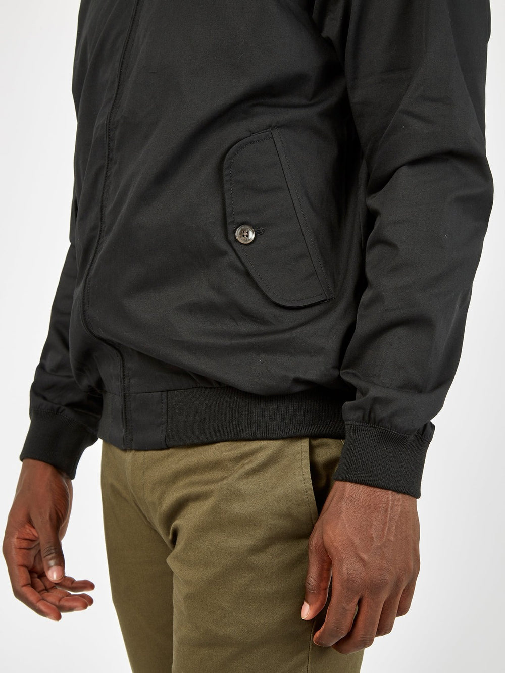 Chaquetas Ben Sherman Signature Harrington Negras | 612-REMJGZ