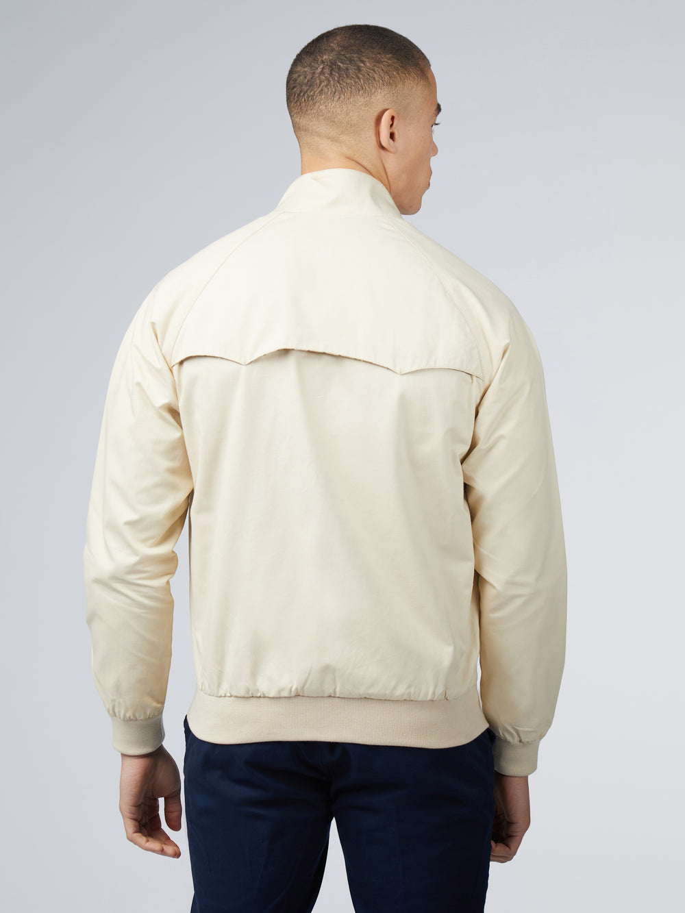 Chaquetas Ben Sherman Signature Harrington Creme | 980-YNBJSR