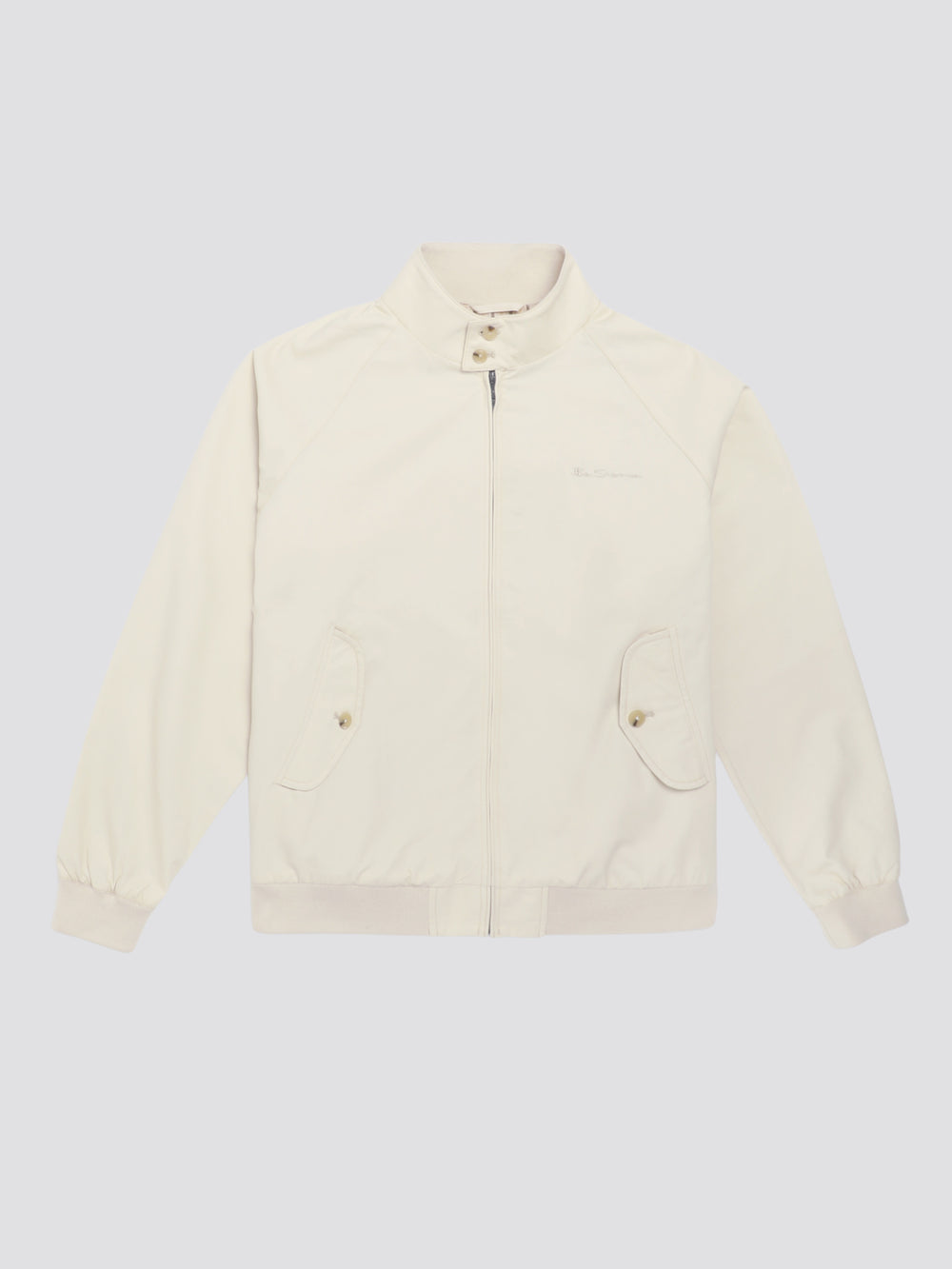 Chaquetas Ben Sherman Signature Harrington Creme | 980-YNBJSR