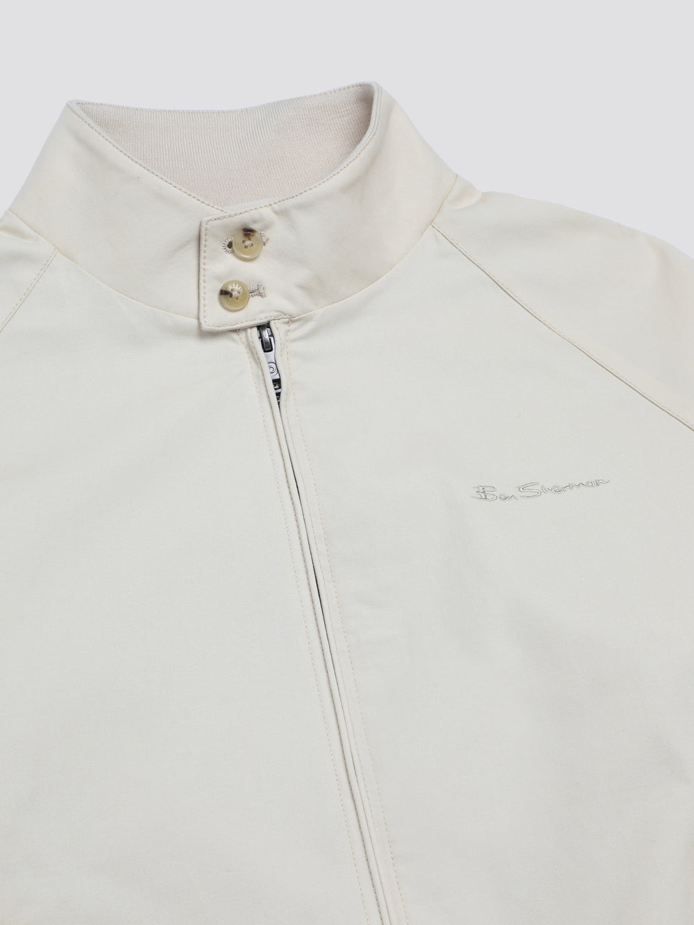 Chaquetas Ben Sherman Signature Harrington Creme | 980-YNBJSR