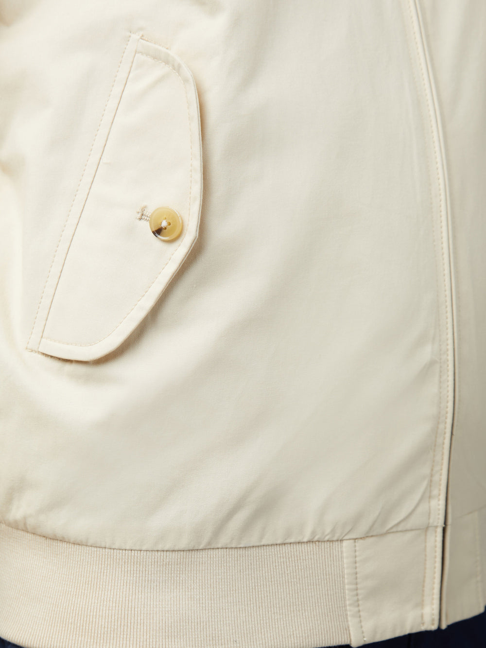 Chaquetas Ben Sherman Signature Harrington Creme | 980-YNBJSR