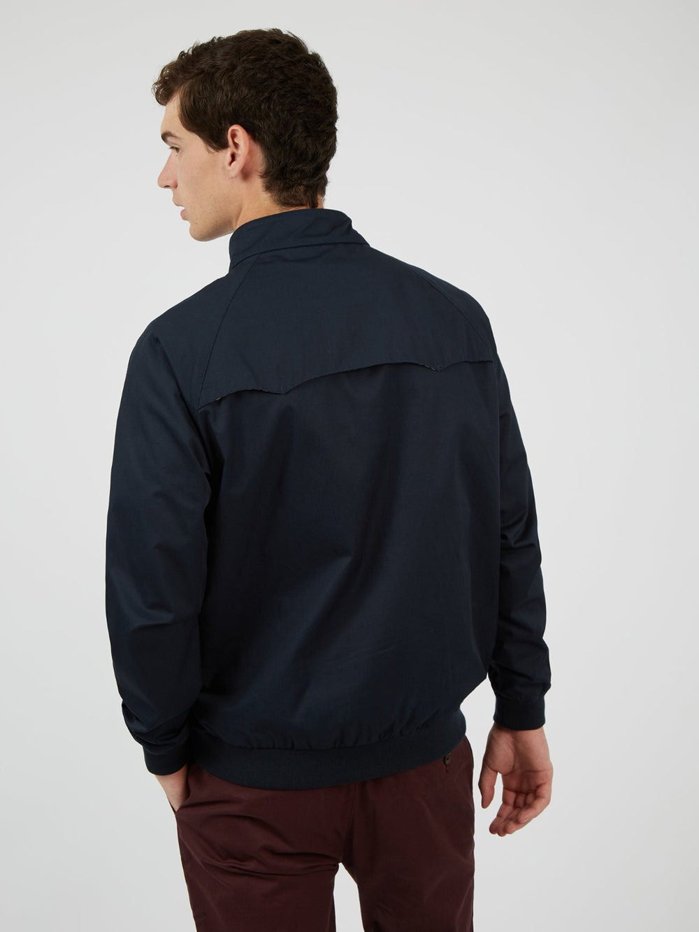 Chaquetas Ben Sherman Signature Harrington Azul Marino | 019-VGCBMN