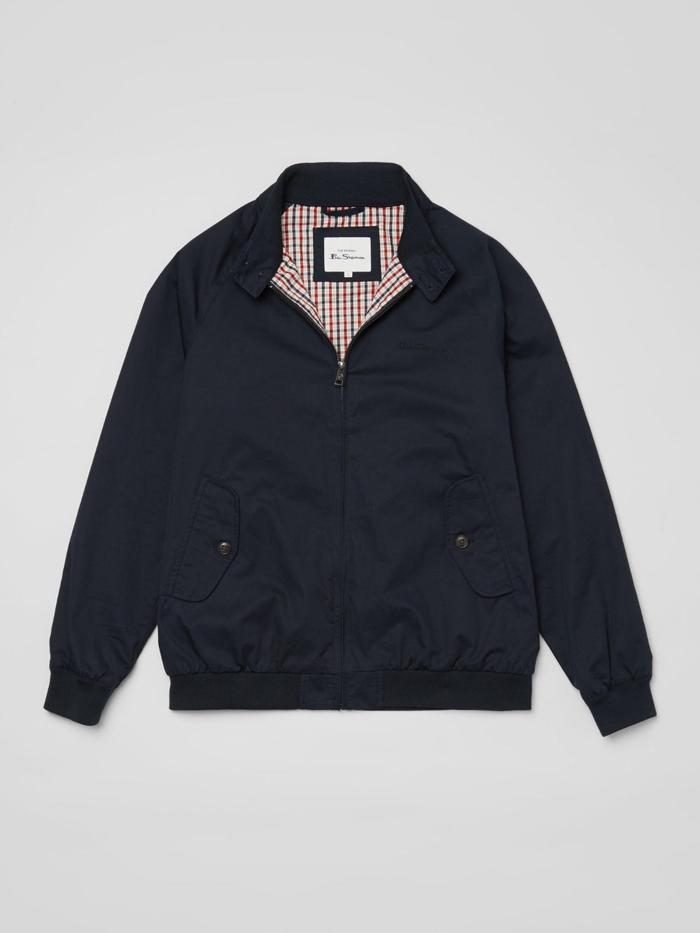 Chaquetas Ben Sherman Signature Harrington Azul Marino | 019-VGCBMN