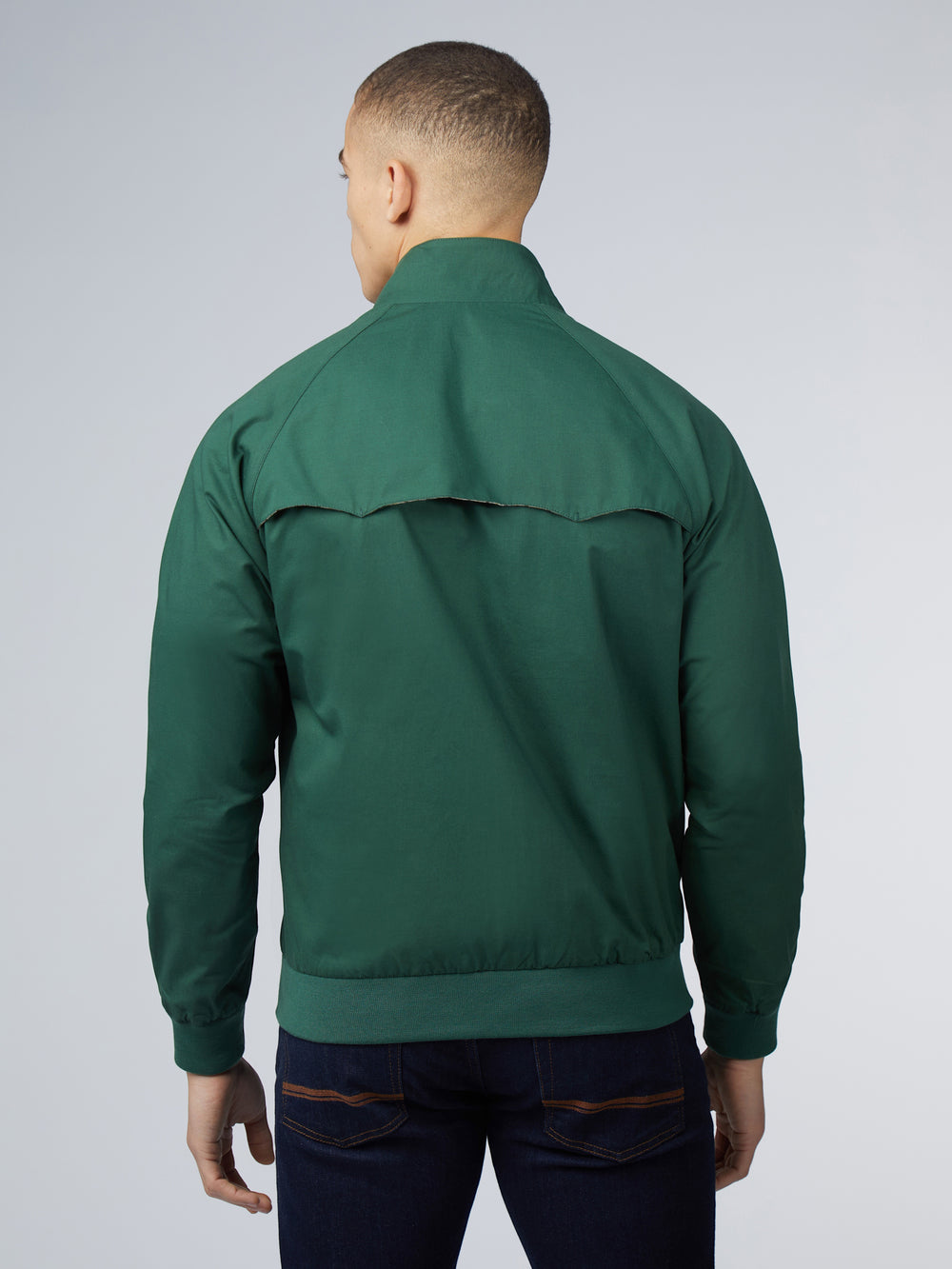 Chaquetas Ben Sherman Signature Harrington Verde | 913-ZVMKAB