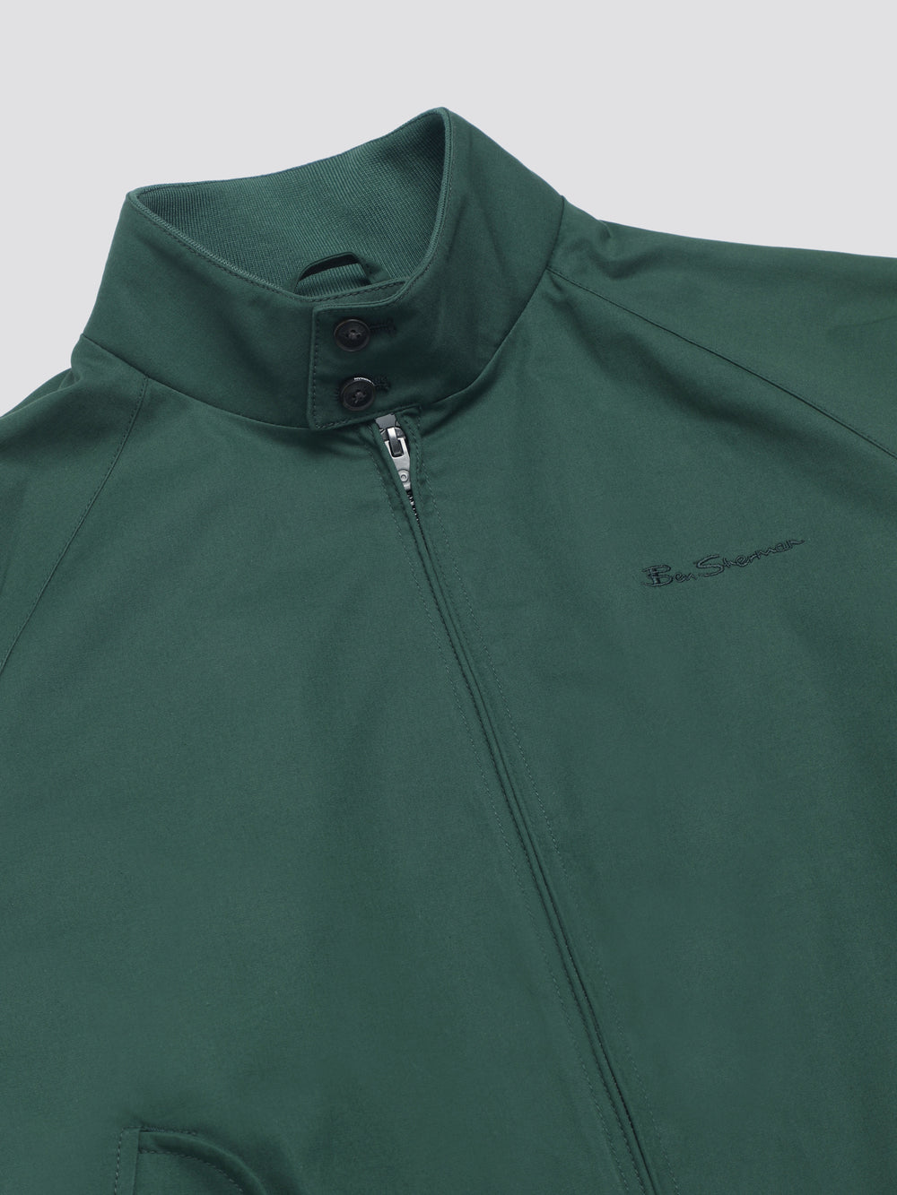 Chaquetas Ben Sherman Signature Harrington Verde | 913-ZVMKAB