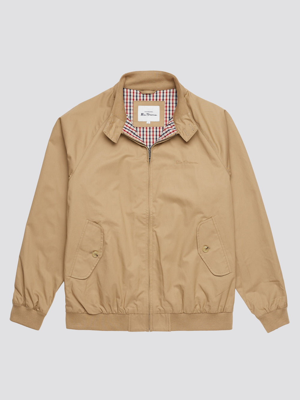 Chaquetas Ben Sherman Signature Harrington Marrones | 683-HJZRFW