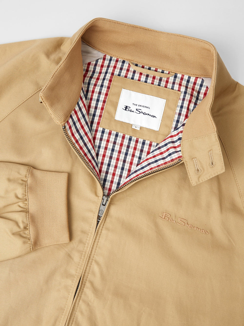 Chaquetas Ben Sherman Signature Harrington Marrones | 683-HJZRFW