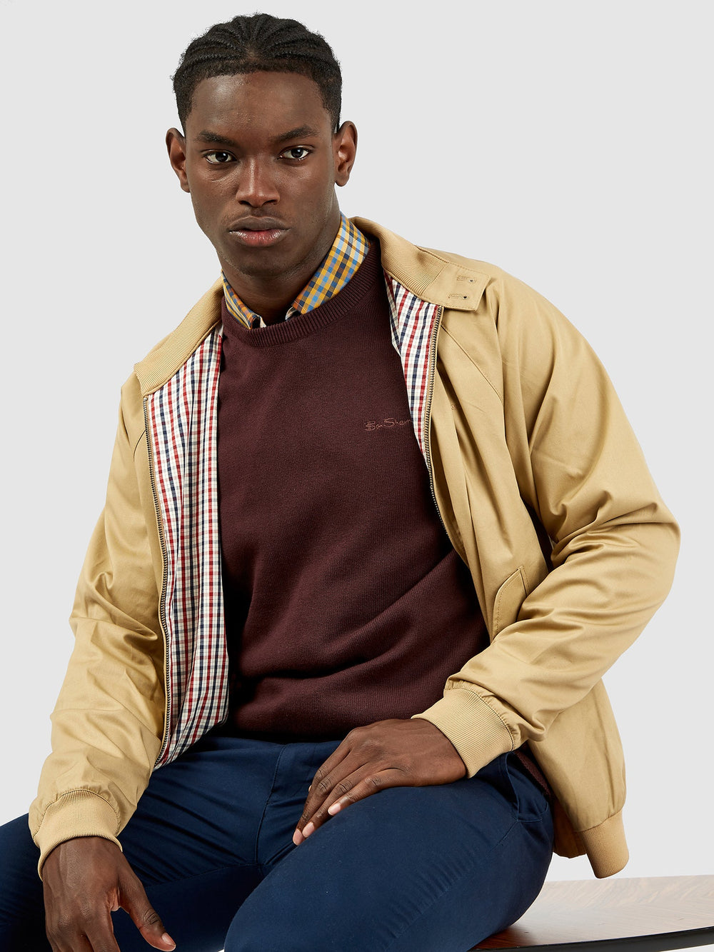 Chaquetas Ben Sherman Signature Harrington Marrones | 683-HJZRFW